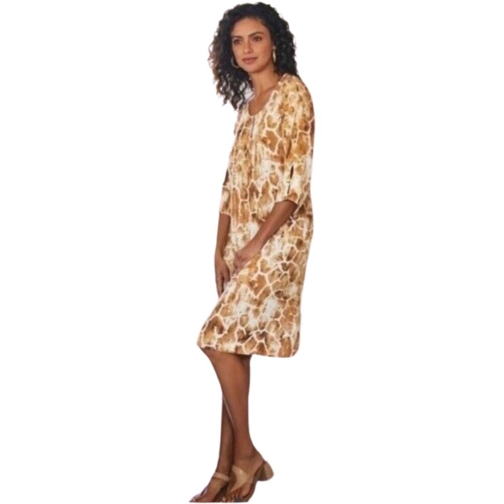 SOFT SURROUNDINGS Giraffe Print